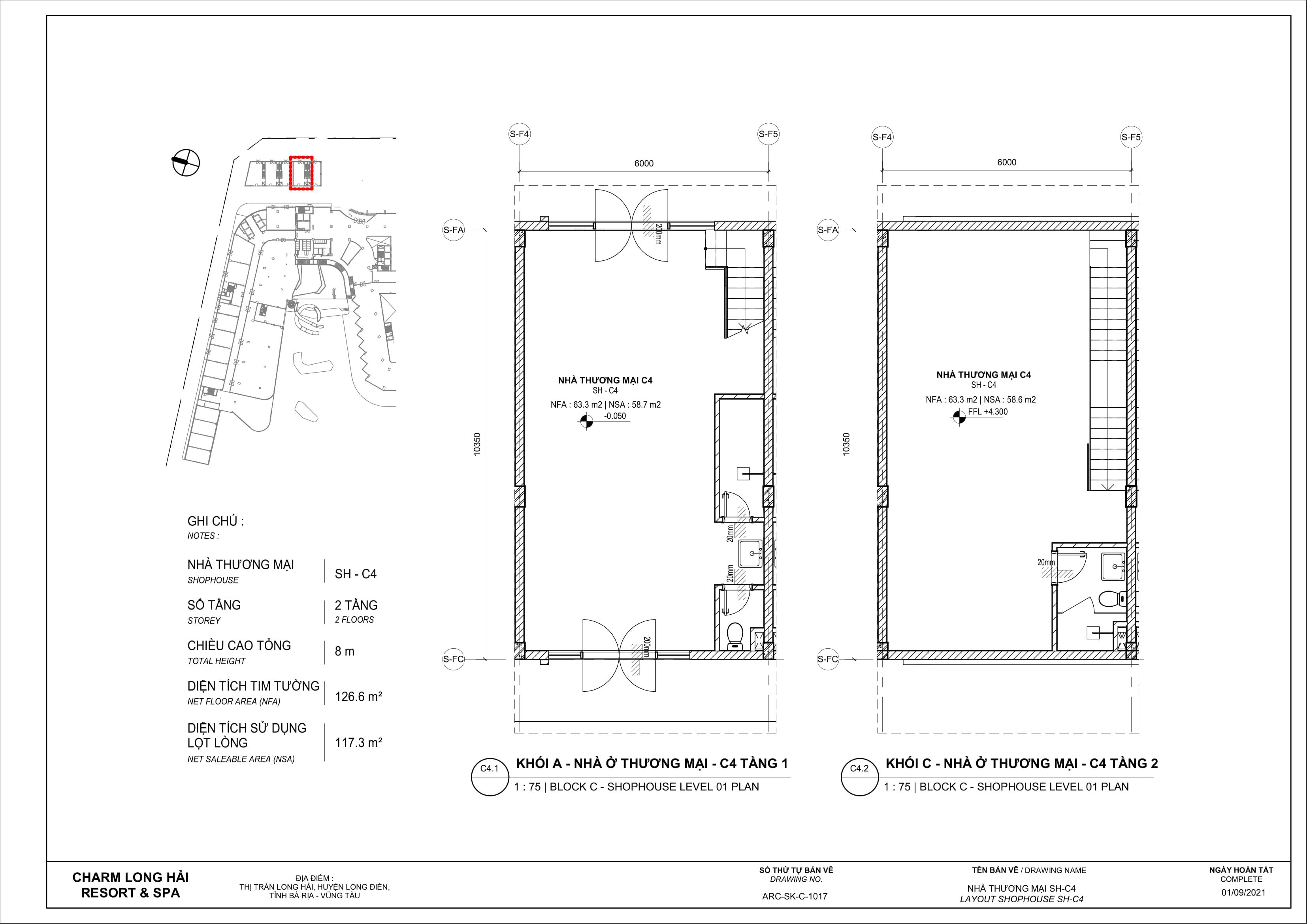 Charm Resort Long Hải